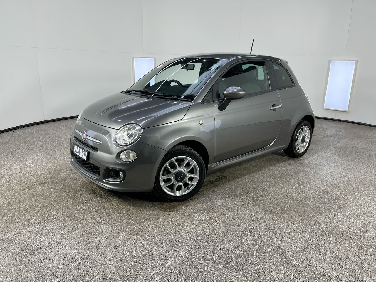 2014 Fiat 500 S Manual Hatchback