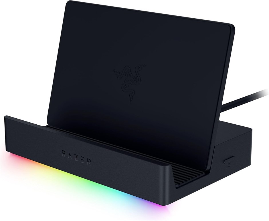 RAZER Handheld Dock Chroma: Charging Hub & Expand Connectivity for Mobile G