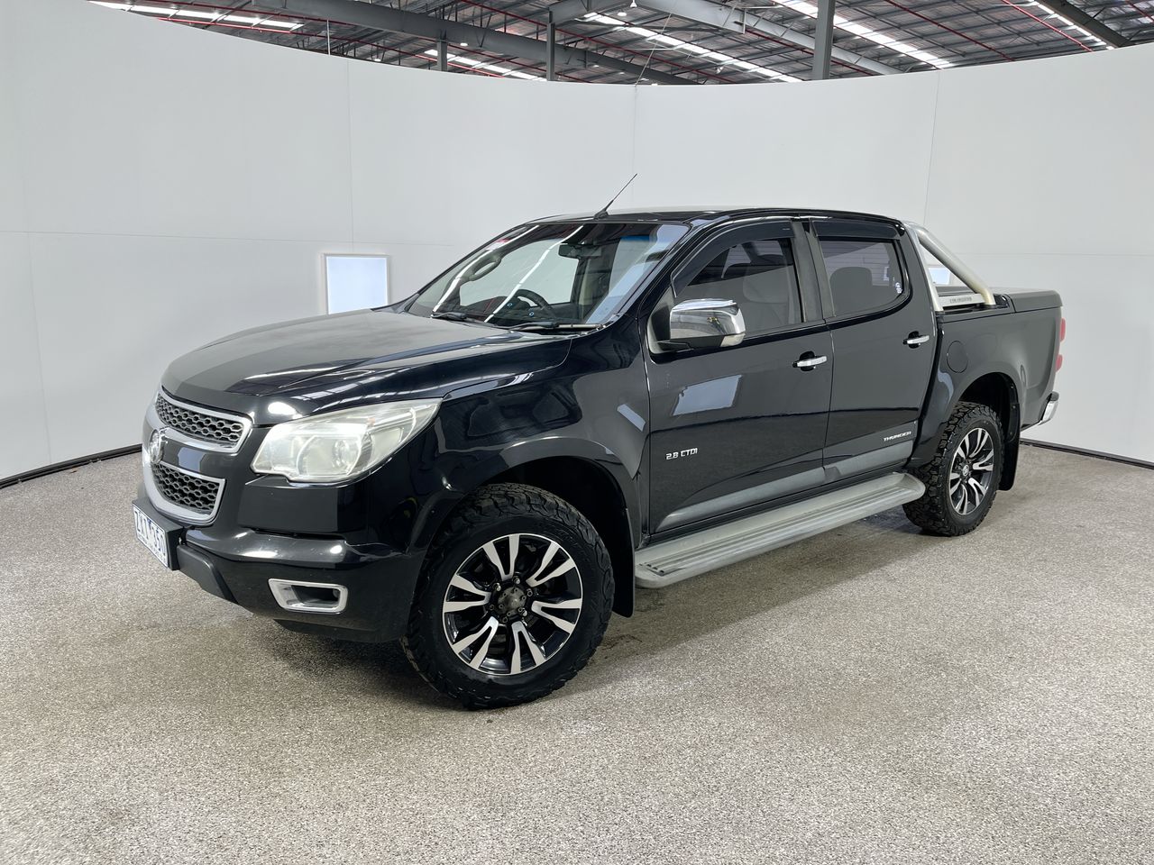2013 Holden Colorado 4X4 LTZ RG Turbo Diesel Automatic Dual Cab
