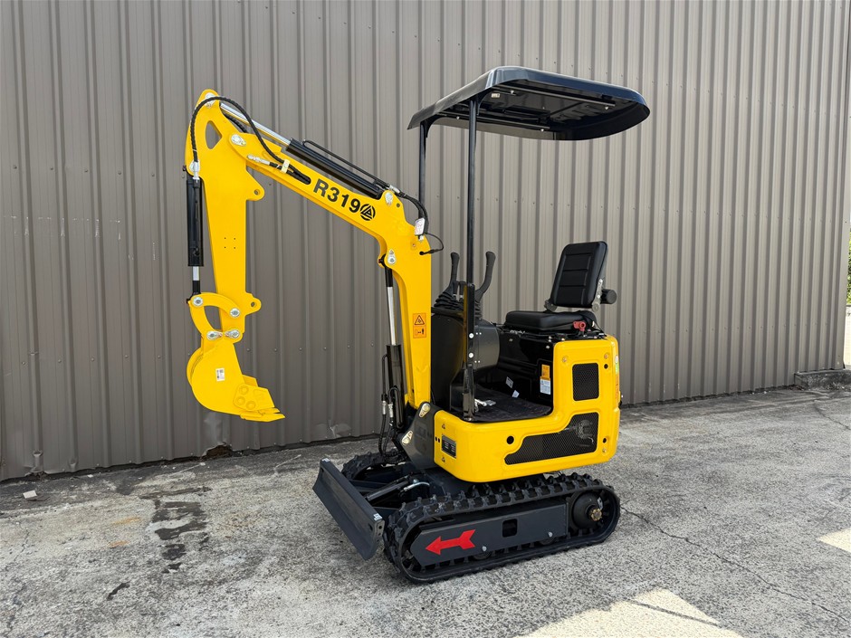 Unused RIPPA R319 Excavator Sale - QLD