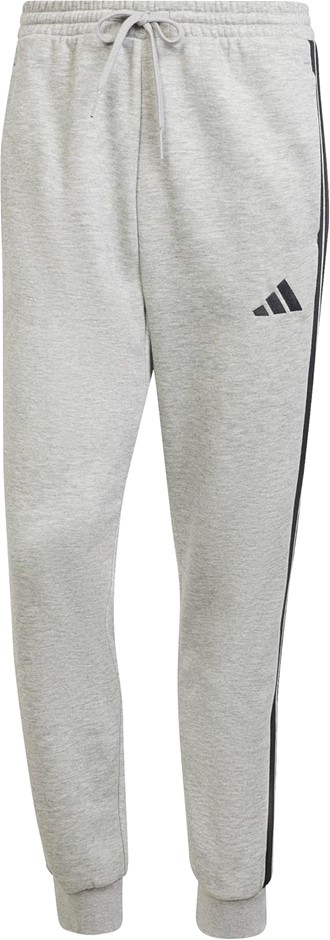 ADIDAS Men's Sportswear Essentials 3-Stripes Fleece Pant, Size S, Medium Gr