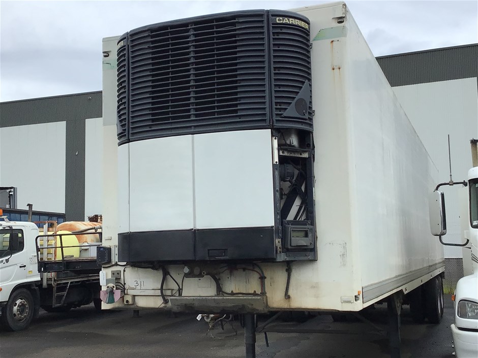 2005 FTE FTETandem Axle.OD Tandem Refrigerated Trailer