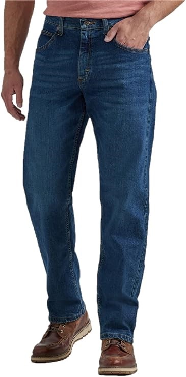 WRANGLER Authentics Men's Jean, Size 37x30, Flex Dark, 10ZM200FD. Buyers N