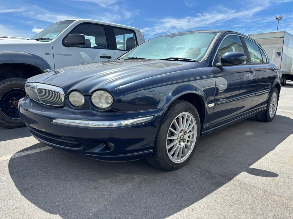 2006 Jaguar X-TYPE 2.1 LE X400 Automatic Sedan