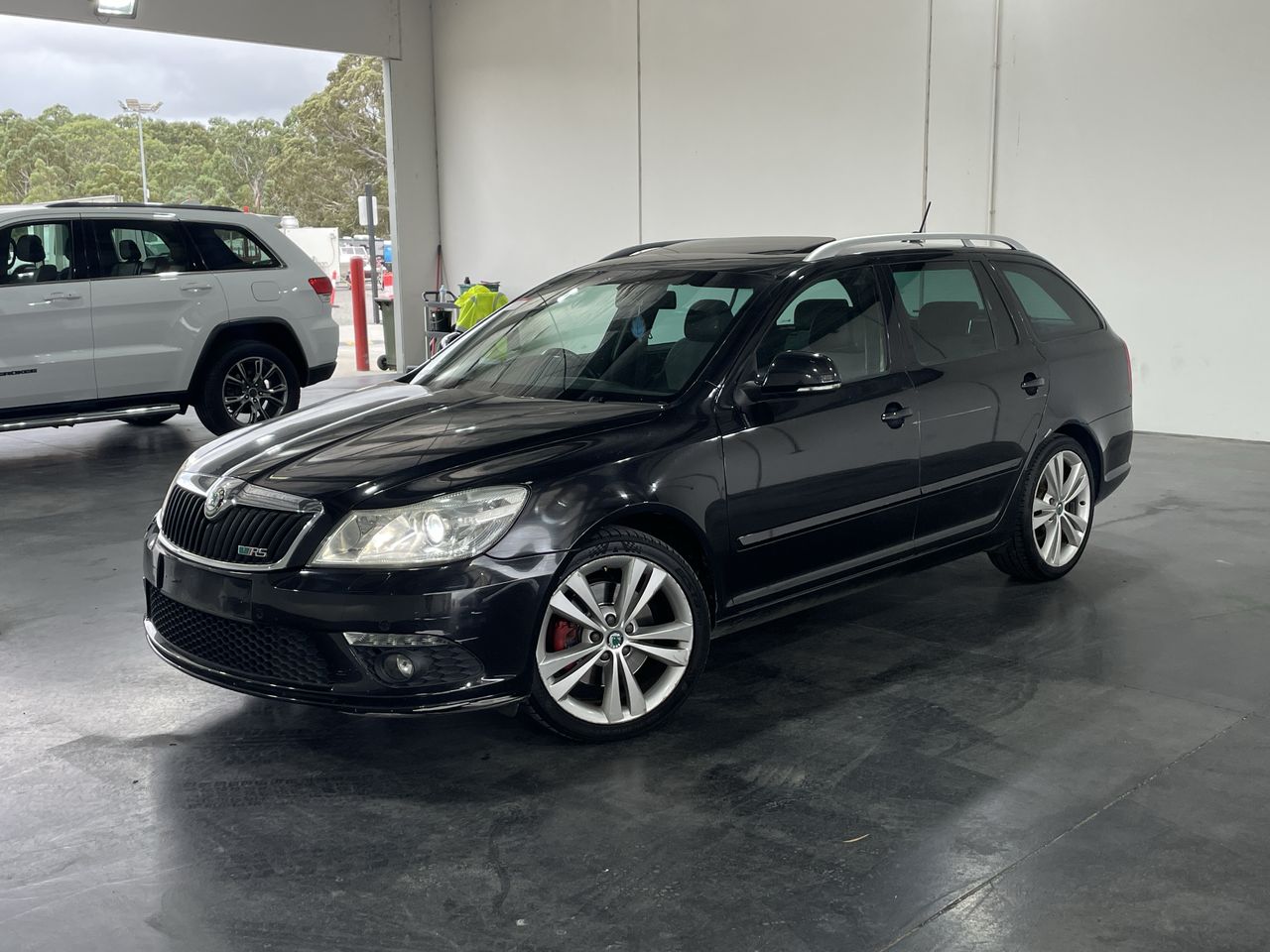 2011 Skoda Octavia RS 147TSI 1Z Automatic Wagon