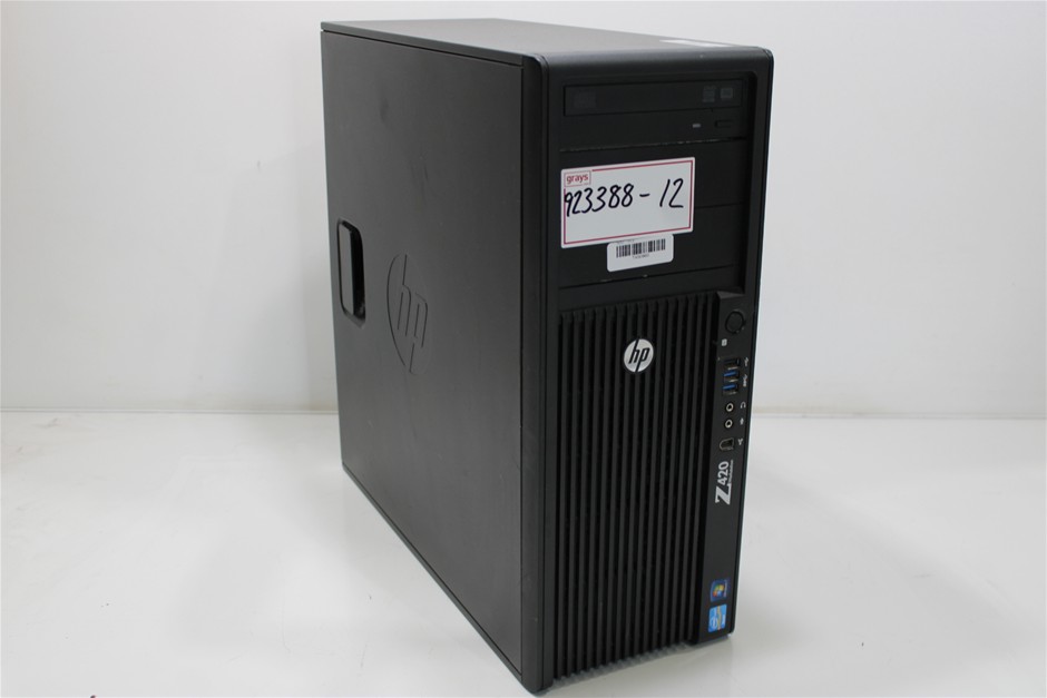 HP Z420 WORKSTATION