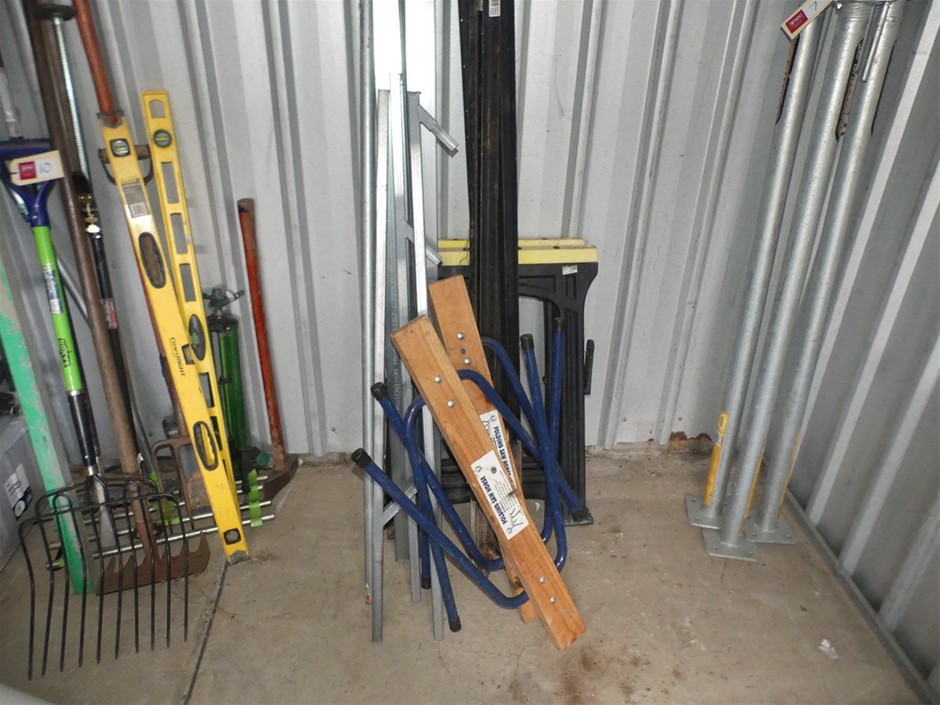 Saw Horses & Garden Stakes