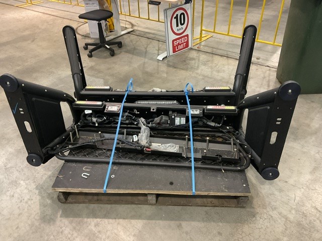 <p>2 x Mevco Roll Bars</p>