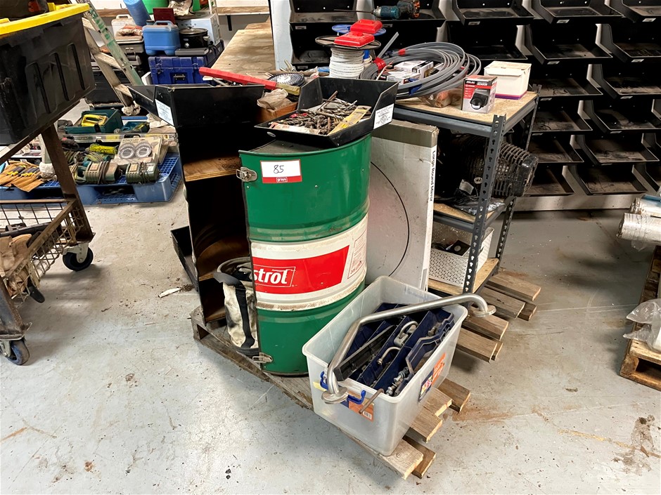 <p>Construction and Shed Items</p>