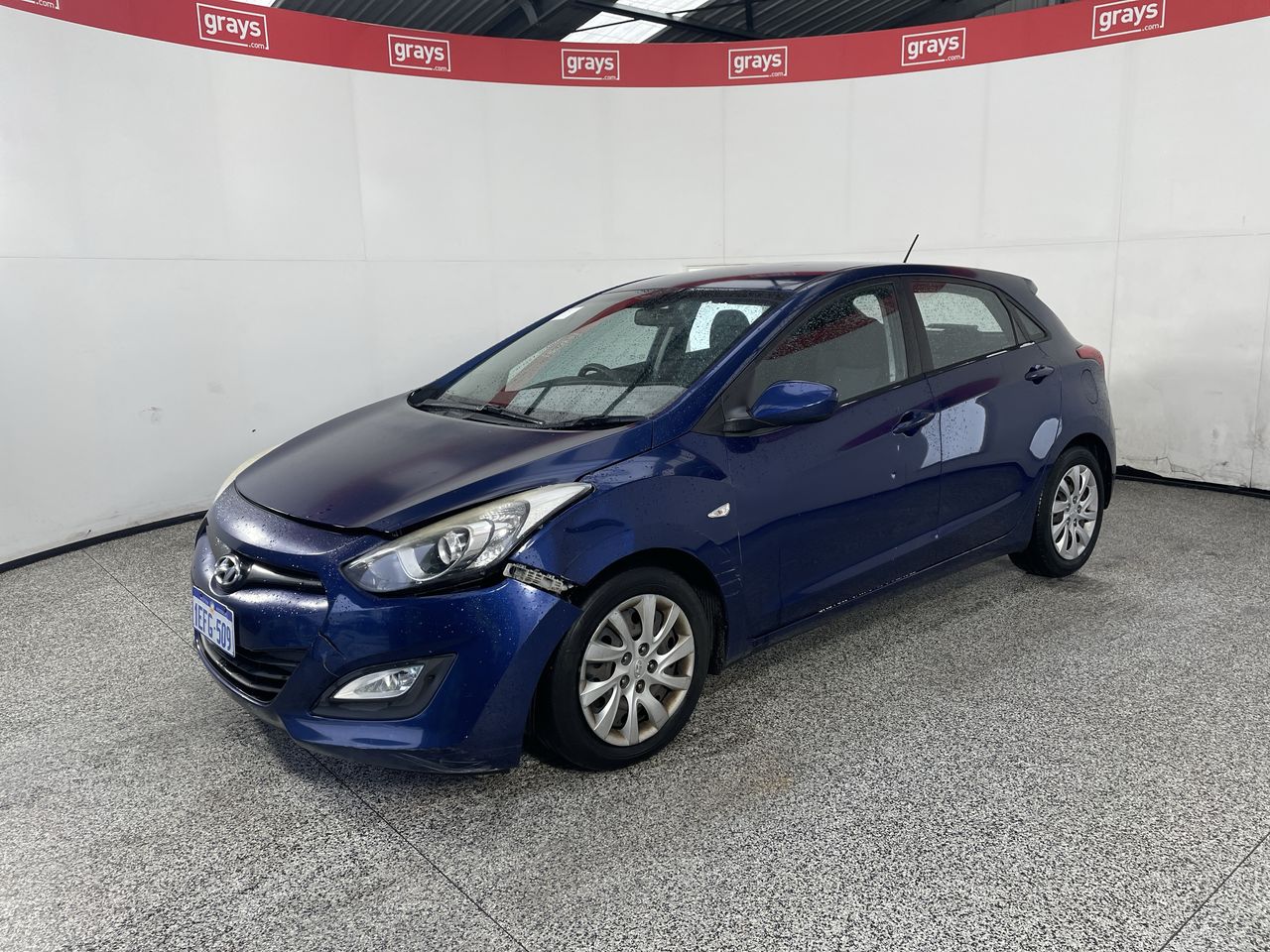 2013 Hyundai i30 Active GD Turbo Diesel Automatic Hatchback
