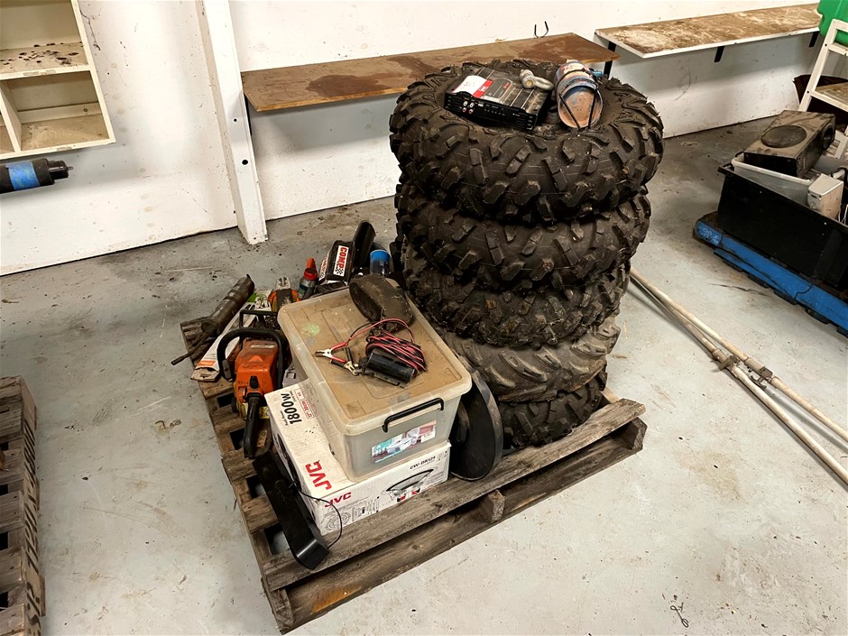 Buggy tyres, Chainsaw and Automotive Parts