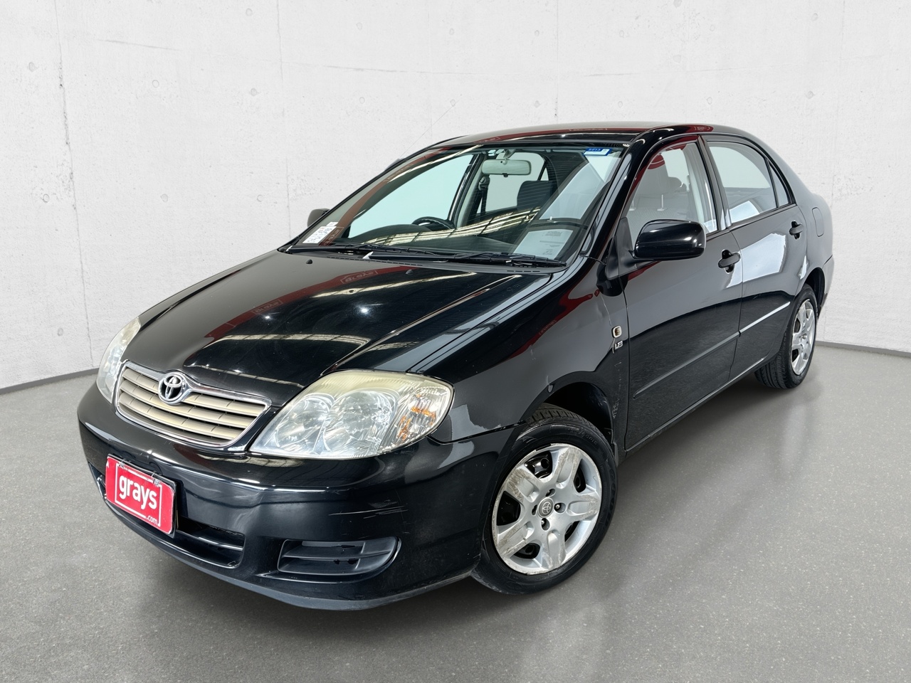 2006 Toyota Corolla Ascent ZZE122R Manual Sedan