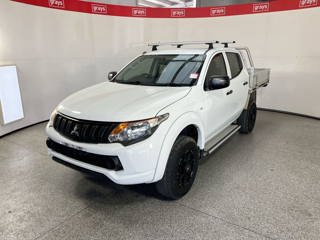 2016 Mitsubishi Triton 4X2 GLX MQ Turbo Diesel Automatic Dual Cab