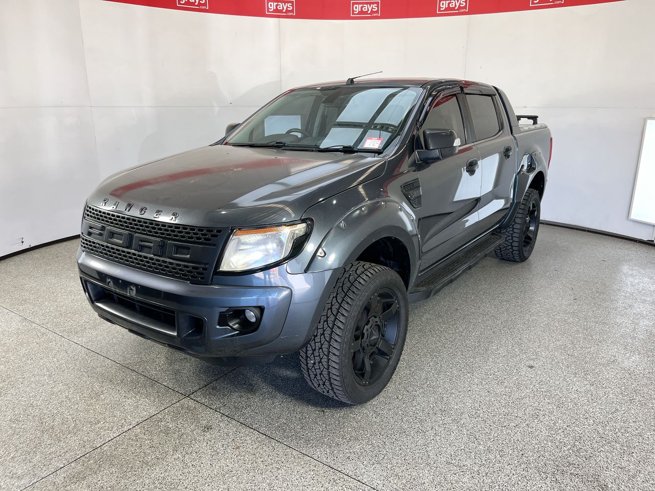 2015 Ford Ranger XLT 4X2 Hi-Rider PX Turbo Diesel Automatic Dual Cab