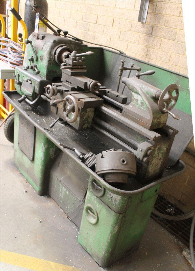 Colchester Lathes Spare Parts Australia