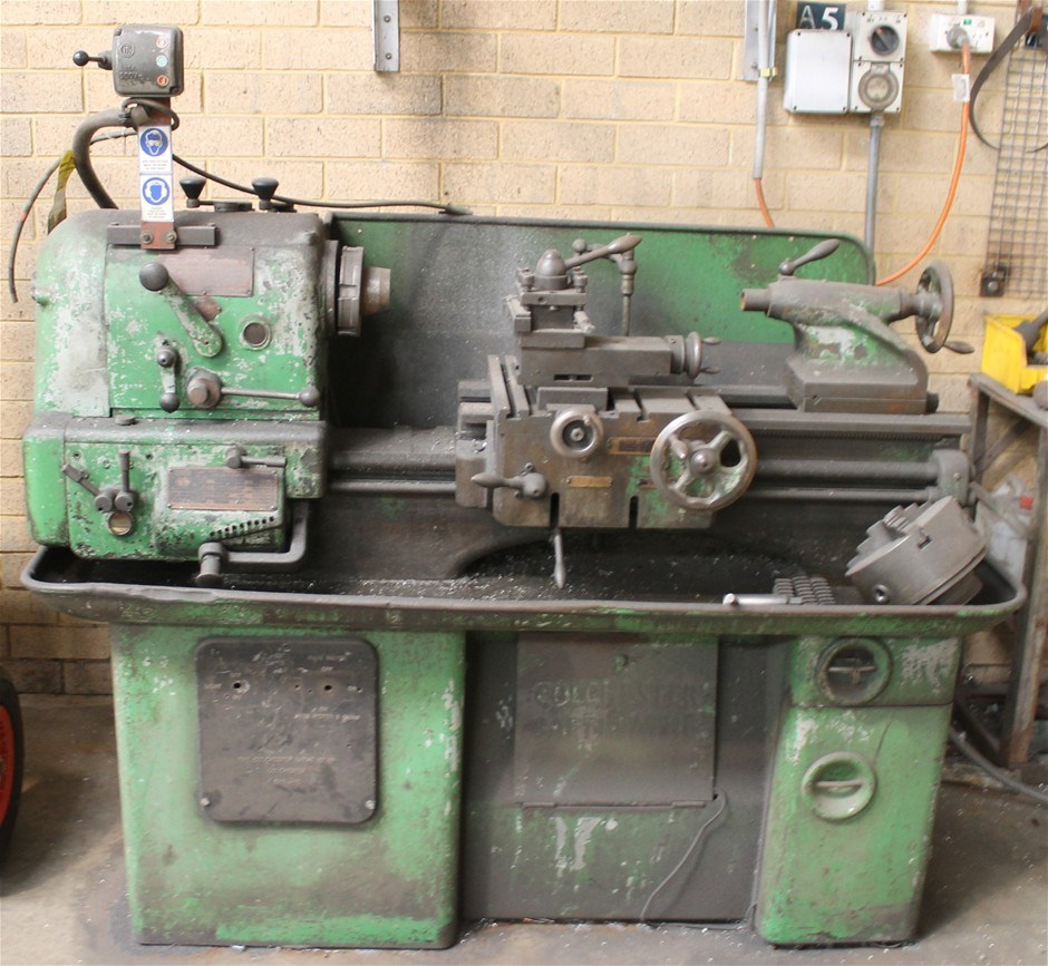 Colchester Lathe Co. Student Lathe Auction (00019001693) Grays Australia