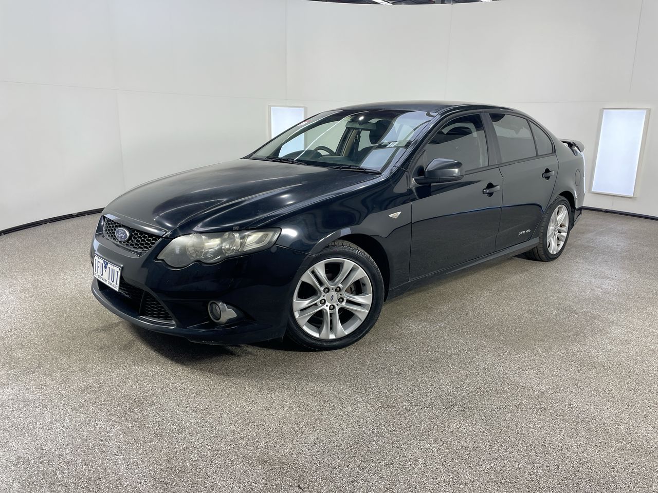2009 Ford Falcon XR6 FG Automatic Sedan