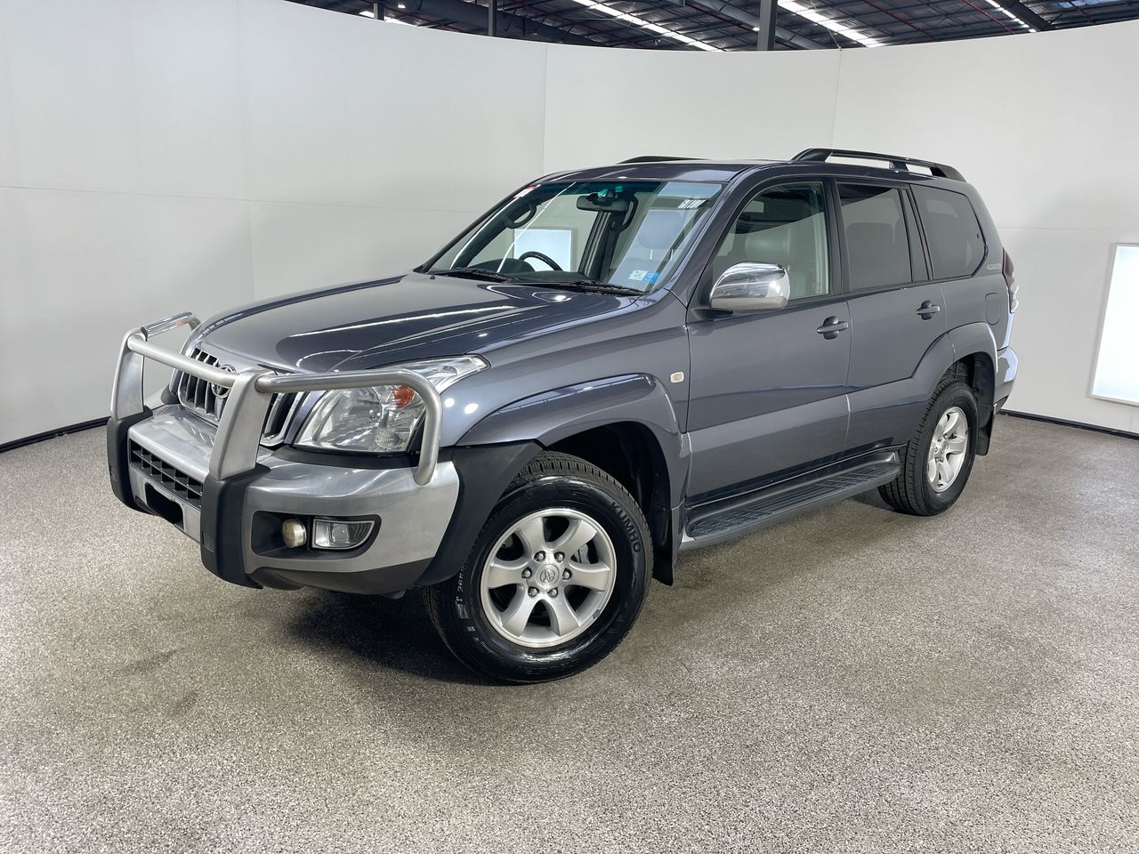 2006 Toyota LandCruiser Prado Grande GRJ120R Automatic 8 Seats Wagon