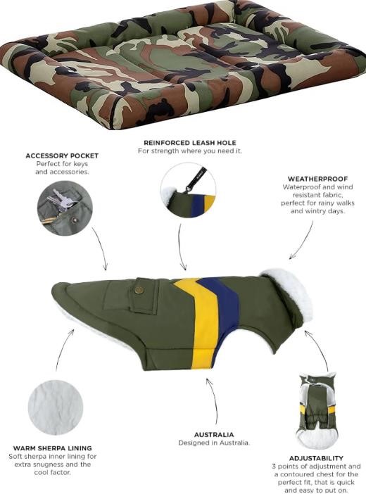 BUNDLE: Midwest Homes for Pets Maxx Ultra-Durable Dog Bed for Metal Dog Cra