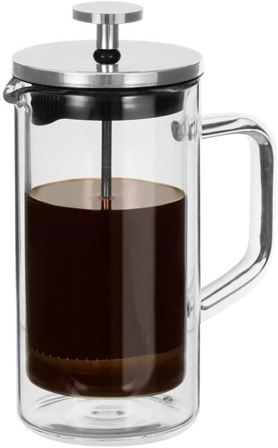 AVANTI Capri Double Wall Coffee Plunger, 350ml. NB: minor use