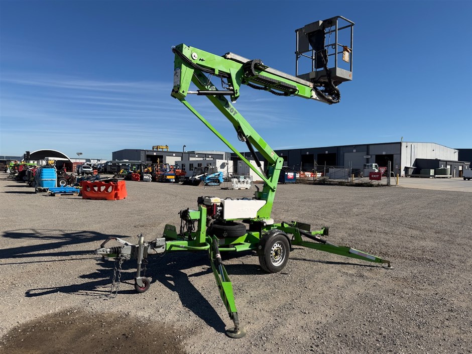 2017 NiftyLift Mobile Hydraulic Platform
