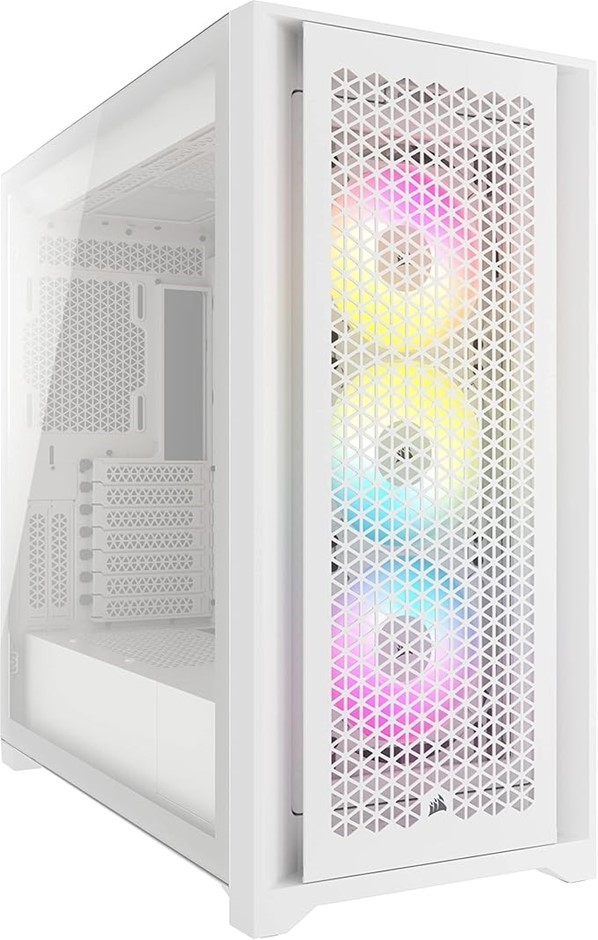 CORSAIR 5000D Airflow Tempered Glass Mid-Tower ATX Case (High-Airflow Front