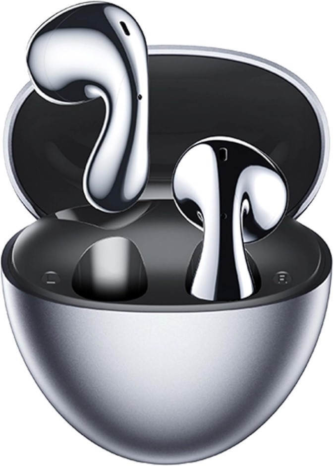 REMAX Dual ENC CozyBuds W17 Pro Upgraded Version-Frost Silver