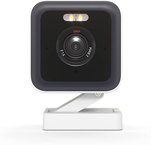 WYZE Cam v3 Pro Wired Indoor/Outdoor 2K Smart Security Camera for Pet Baby