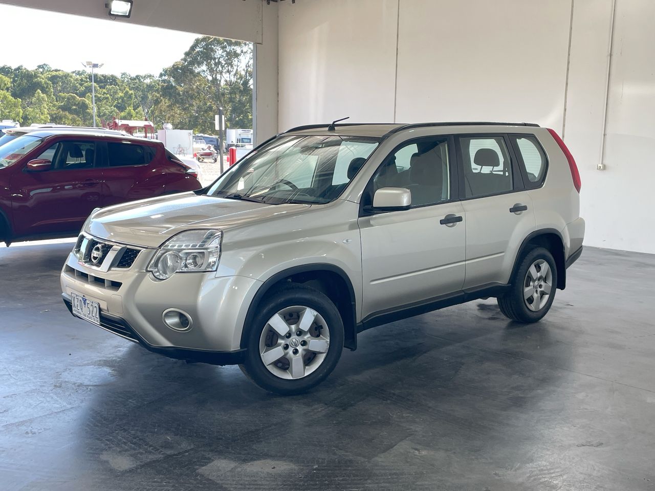 2010 Nissan X-Trail ST T31 CVT Wagon