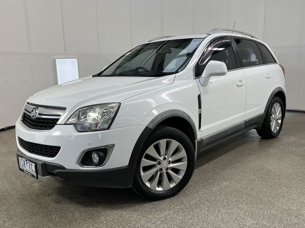 2014 Holden Captiva 5 LT AWD CG II Turbo Diesel Auto Wagon