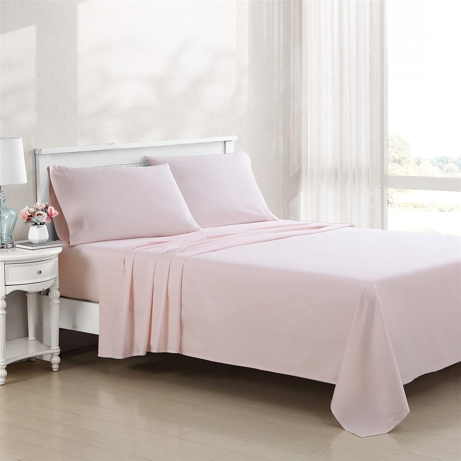 LAURA ASHLEY Luxury Sateen Cotton Bedding, 800 Thread Count, Soft & Smooth