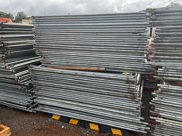 Temporary Fence Panels Approximately 95