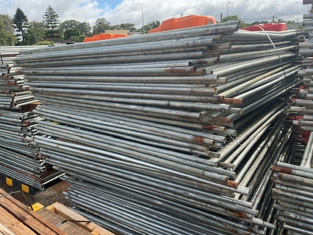 <p>Temporary Fence Panels Approximately 70</p>