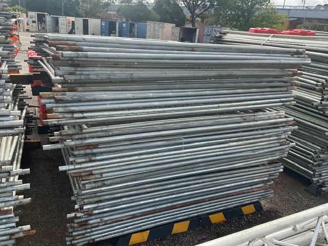 Temporary Fence Panels Approximately 60