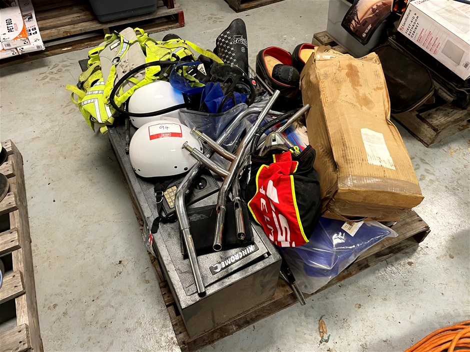 Motorbike Accessories & Gunsafe