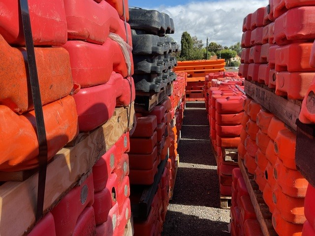 Temporary Fence Panel Feet Approximately 120