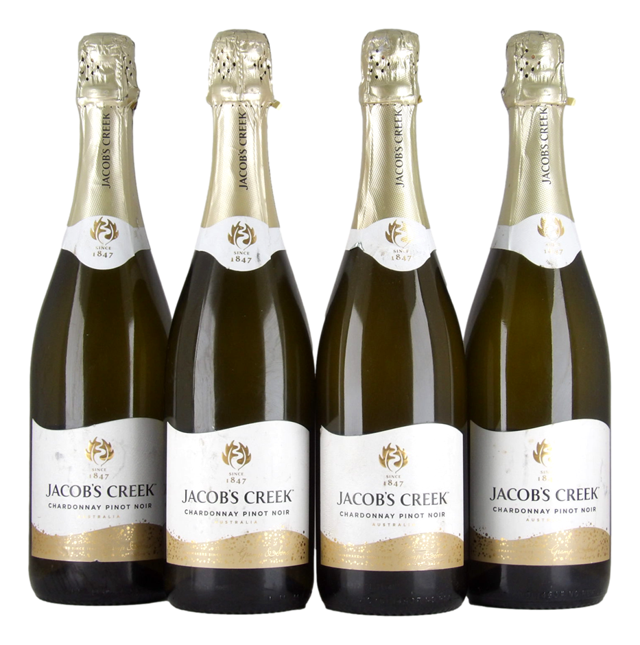 Jacob's Creek Chardonnay Pinot Noir Sparkling NV (4x 750mL) SA