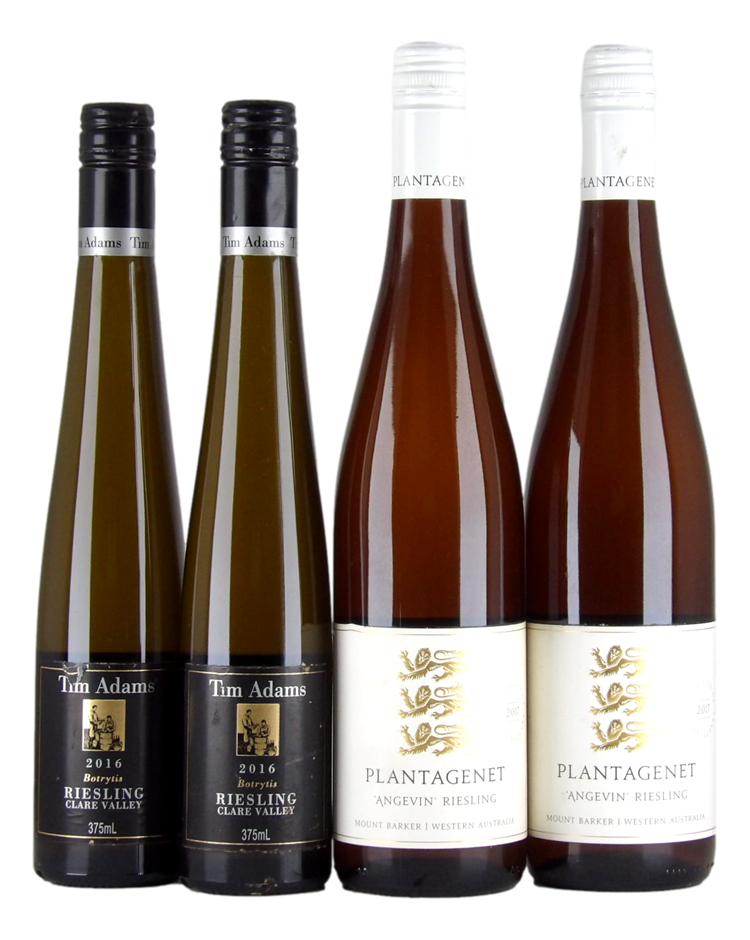 Mixed Riesling Pack (2x 375mL + 2x 750mL) Multi Region
