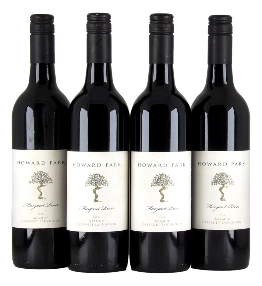 Howard Park Miamup Cabernet Sauvignon 2020 (4x 750mL) Margaret River