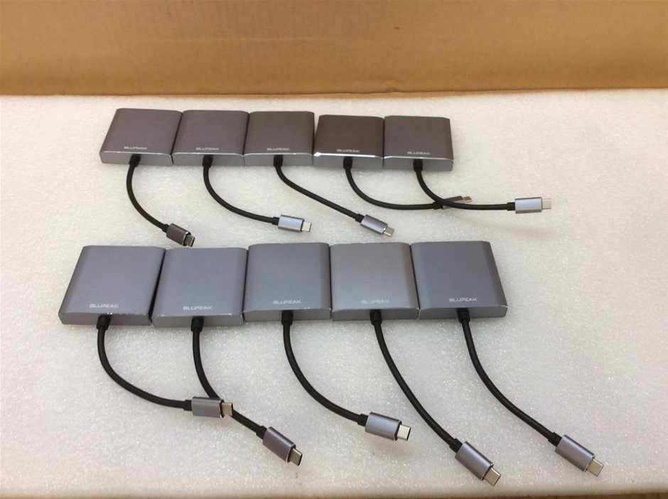 Blupeak USB-C Video Adapter