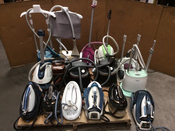 Tefal/Philips Mixed Brand and Model Steam Irons