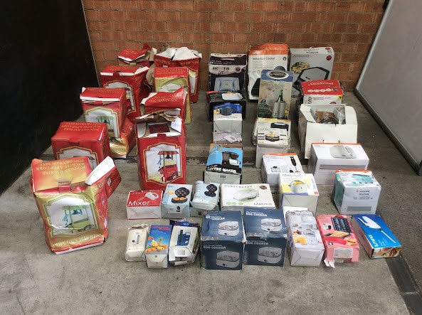 Anko Induction Cooker&Ambiano Samosa Maker Mixed Model Appliances