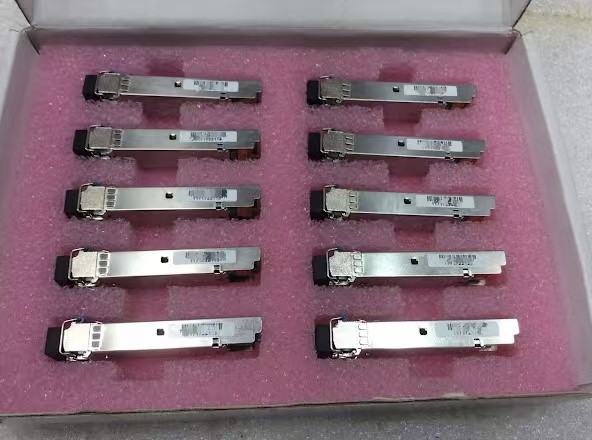 Toptics E1MG-LX-OM-TOP Fiber Optical Transceiver Modules (Lot of 10)