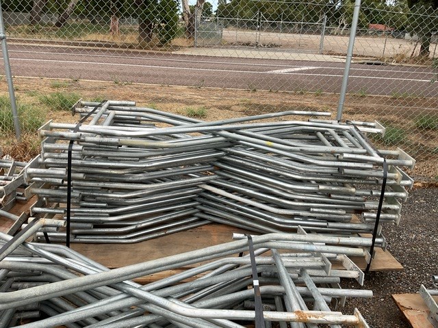 Approx 52 Temporary Fence Supports