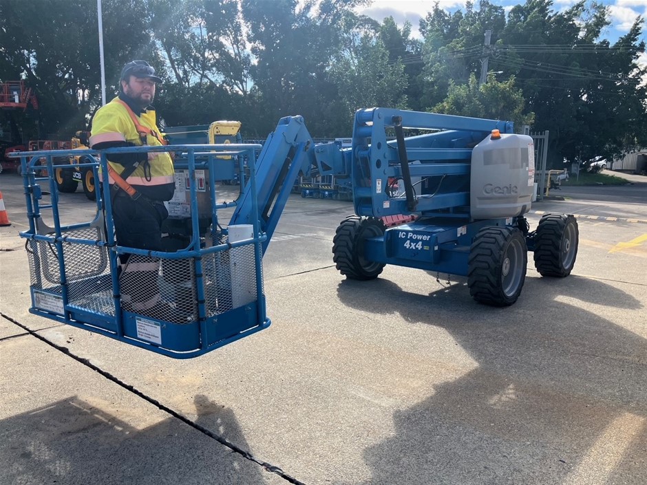 2011 Genie Z45/25IC Knuckle Boom - 45ft (13.7m) - Diesel - Arndell Park