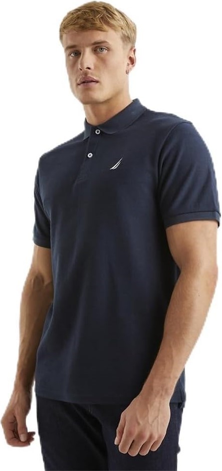 NAUTICA Men's Maddox Polo, Size XL, Dark Navy (459), N1I00797. RRP: $99.95.