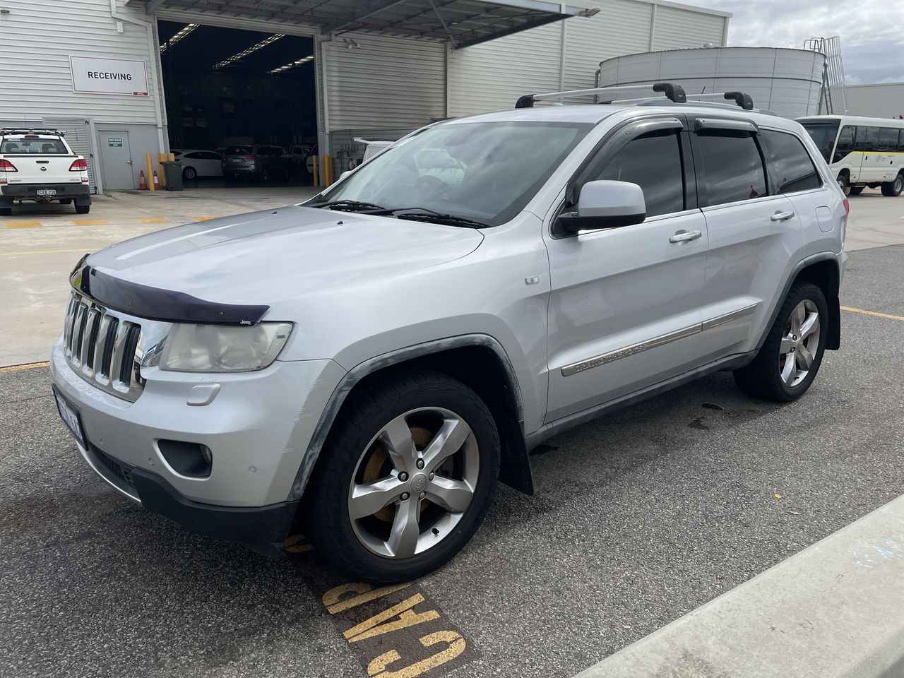 2011 Jeep Grand Cherokee Limited WK Automatic Wagon