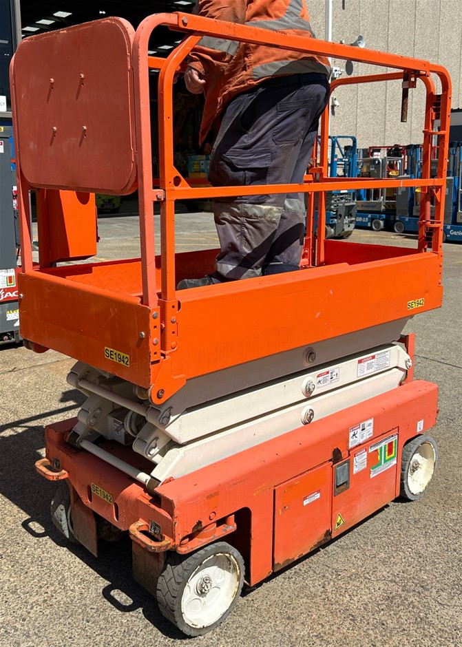 2016 Snorkel S3219E Scissor Lift - 19ft (5.7m) - Electric - Arndell Park