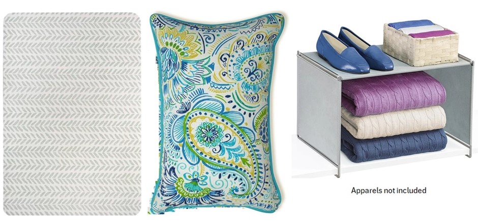 BUNDLE of 3: CREATIVE HOME IDEAS Kitchen Mat (Sage) + LYNK Vela Locking Clo