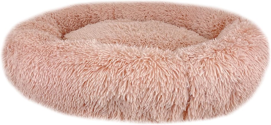 BARKLEY & BELLA Bliss Dreamer Dog Bed Blush Pink Small. Brand New